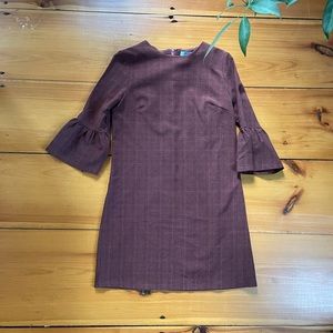 she & sky plaid dress